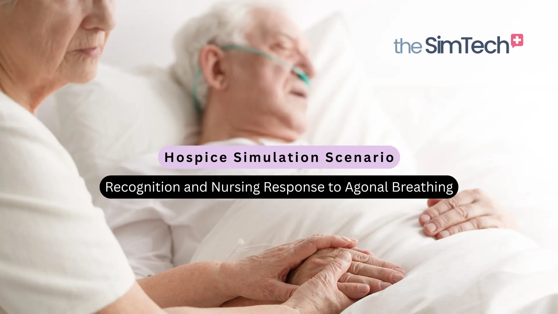Healthcare Simulation Scenario – Recognition and Nursing Response to Agonal Breathing in a Hospice Environment