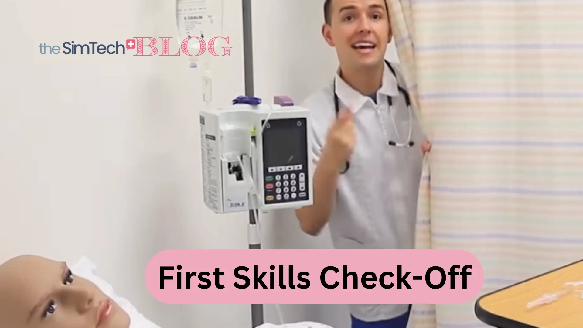 Lessons From Traumatic Humor – First Nursing Skills Check-Off